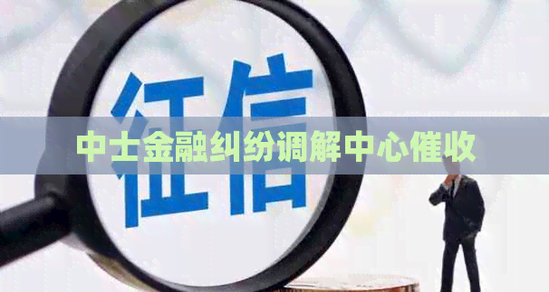 中士金融纠纷调解中心