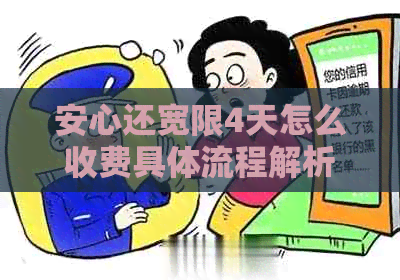安心还宽限4天怎么收费具体流程解析