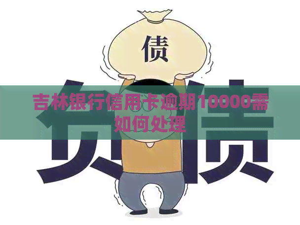 吉林银行信用卡逾期10000需如何处理