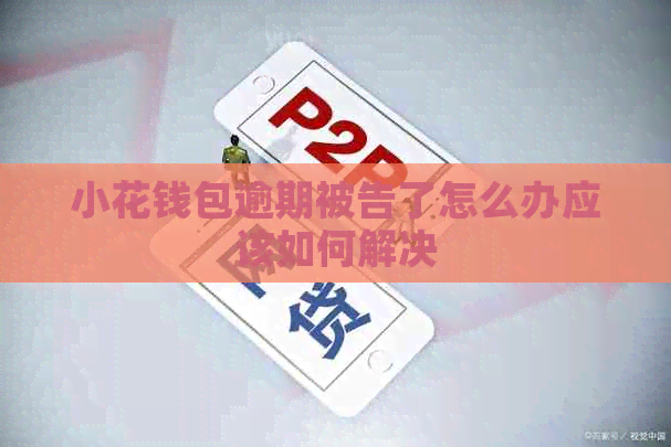 小花钱包逾期被告了怎么办应该如何解决