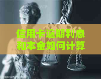 信用卡逾期利息和本金如何计算