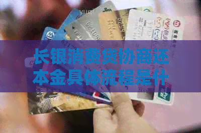 长银消费贷协商还本金具体流程是什么