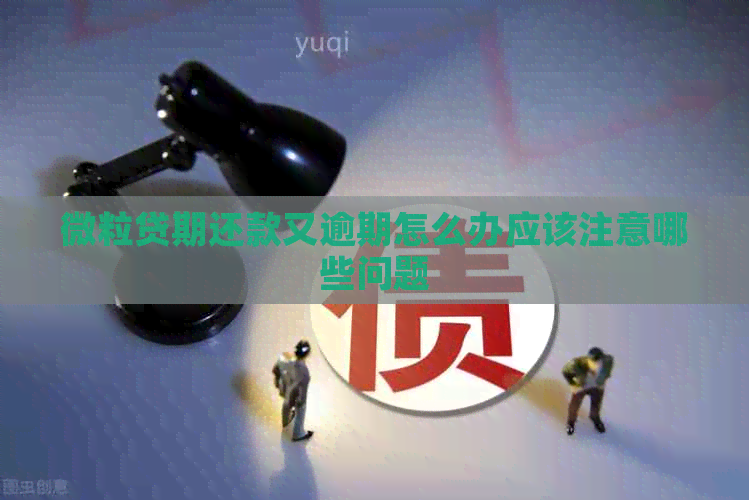 微粒贷期还款又逾期怎么办应该注意哪些问题