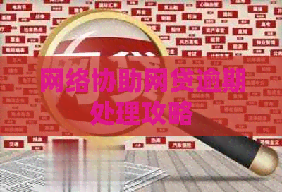 网络协助网贷逾期处理攻略