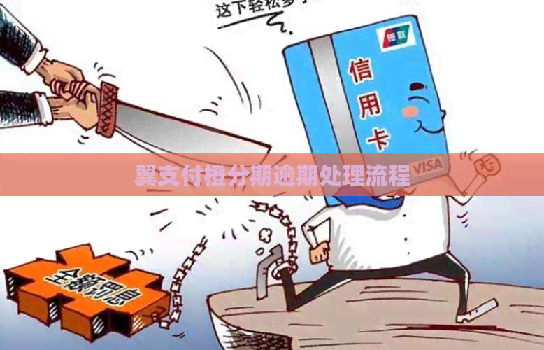 翼支付橙分期逾期处理流程