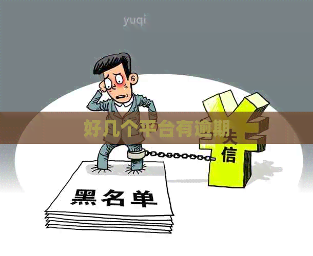 好几个平台有逾期