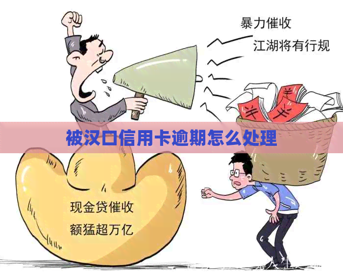 被汉口信用卡逾期怎么处理