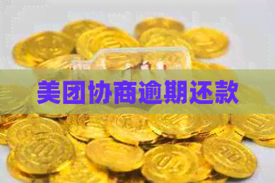美团协商逾期还款