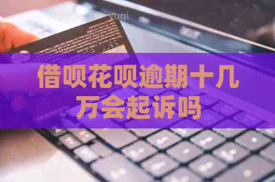 借呗花呗逾期十几万会起诉吗