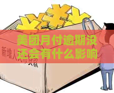 美团月付逾期没还会有什么影响