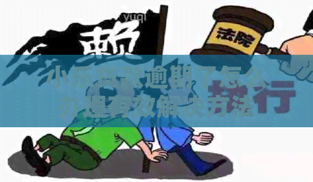 小乐贷款逾期了怎么办理有效解决方法