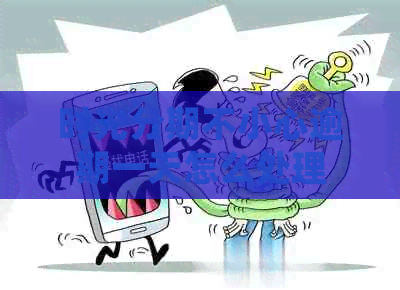 时光分期不小心逾期一天怎么处理