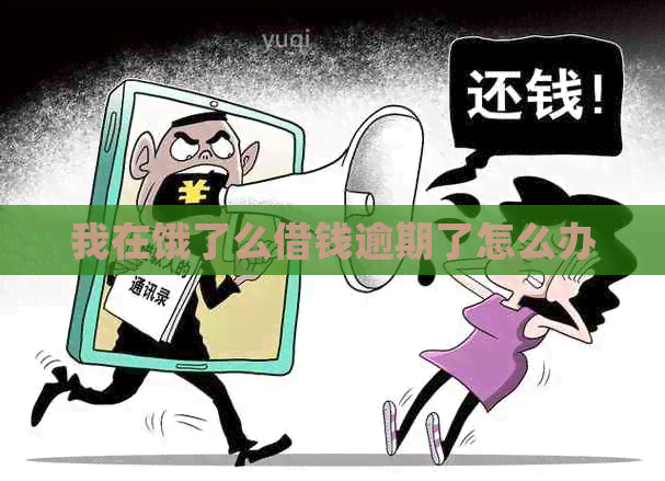我在饿了么借钱逾期了怎么办
