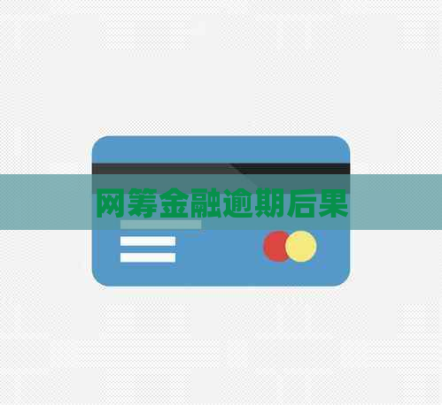 网筹金融逾期后果