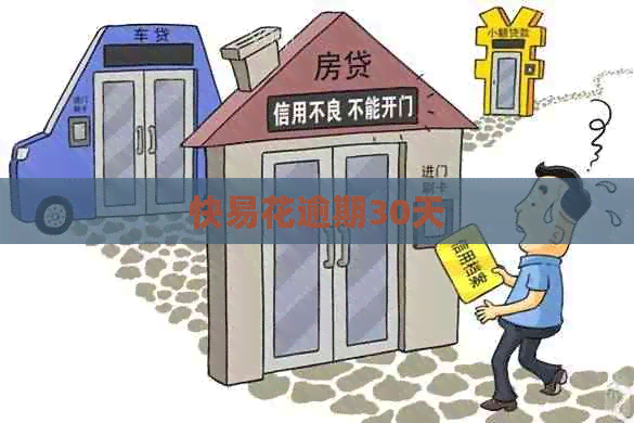 快易花逾期30天