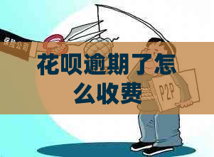 花呗逾期了怎么收费