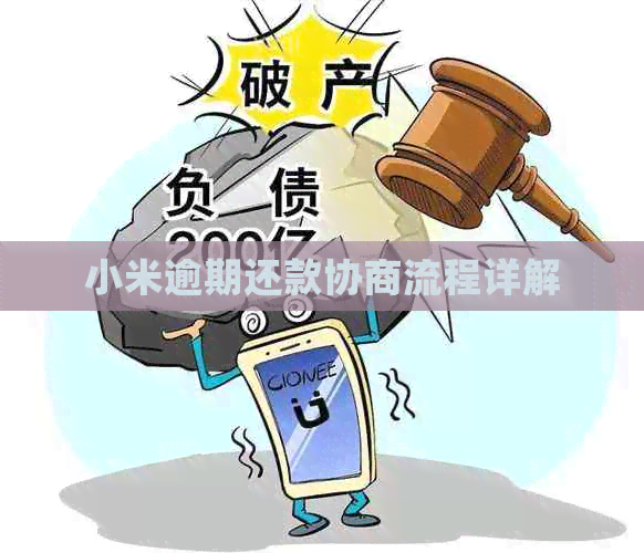 小米逾期还款协商流程详解