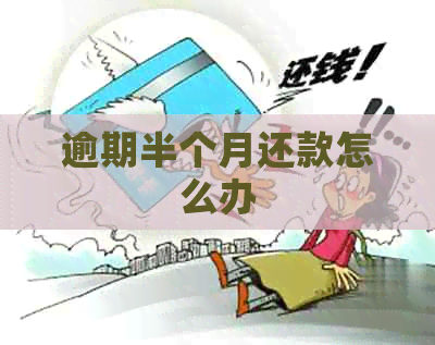 逾期半个月还款怎么办