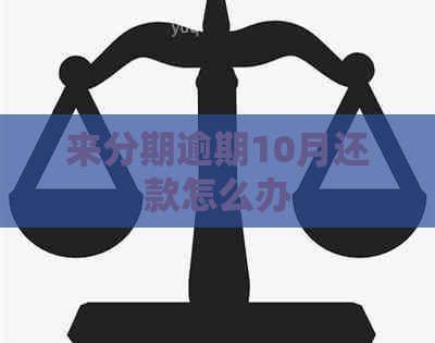 来分期逾期10月还款怎么办