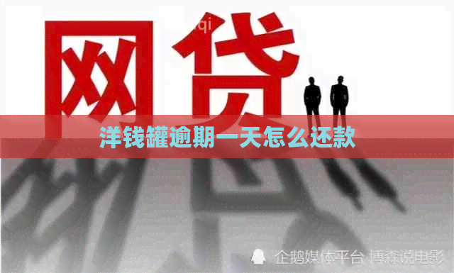 洋钱罐逾期一天怎么还款