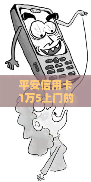 平安信用卡1万5上门的申请流程是什么