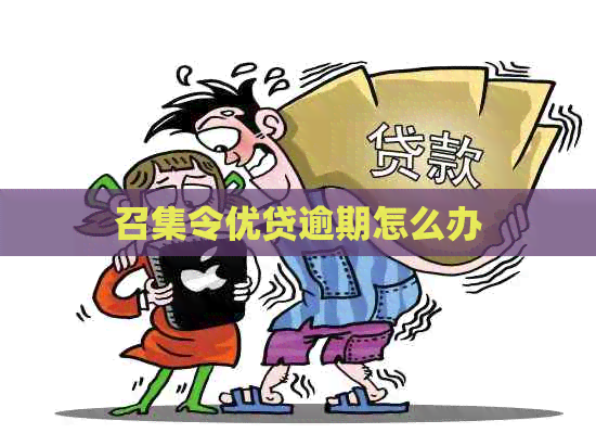 召集令优贷逾期怎么办