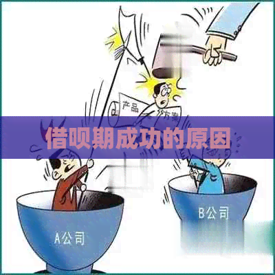 借呗期成功的原因