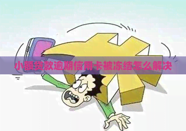 小额贷款逾期信用卡被冻结怎么解决