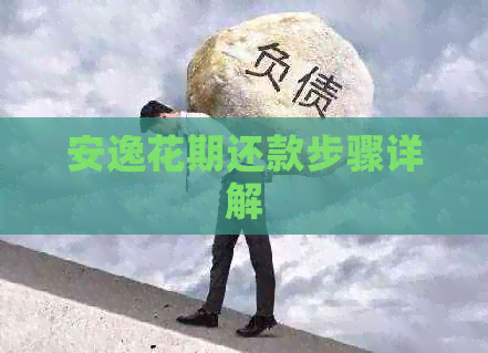 安逸花期还款步骤详解
