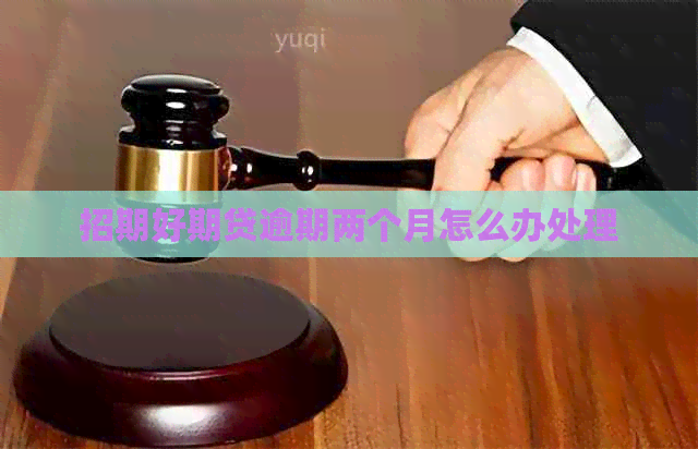 招期好期贷逾期两个月怎么办处理