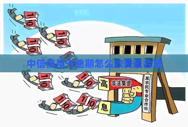 中信信用卡逾期怎么收费最合理