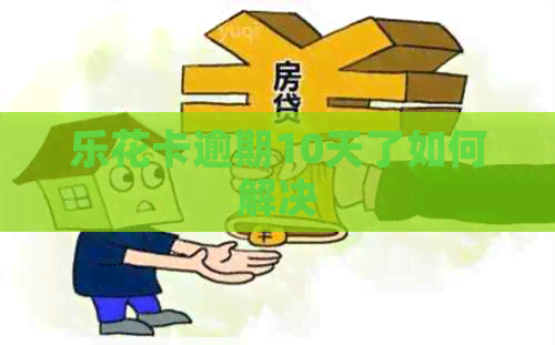 逾期10天了如何解决