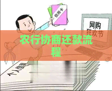 农行协商还款流程