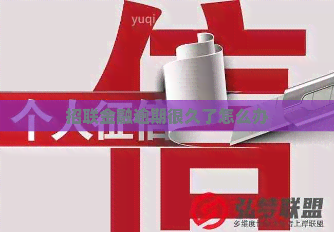 招联金融逾期很久了怎么办