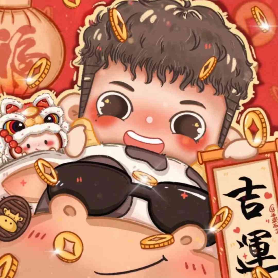 简洁新年福文案，清新干净短语汇编