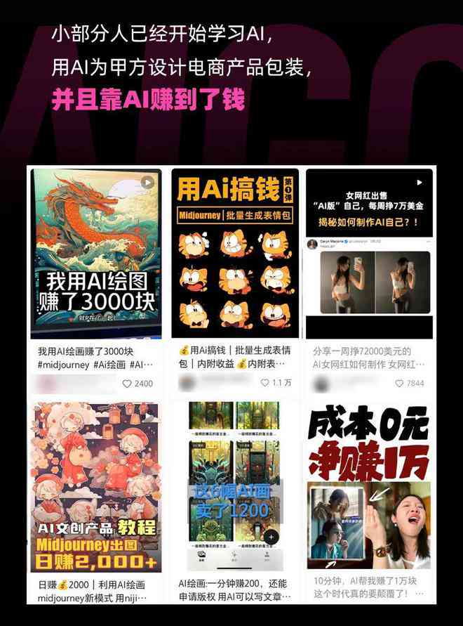 用ai做文案怎么赚钱的
