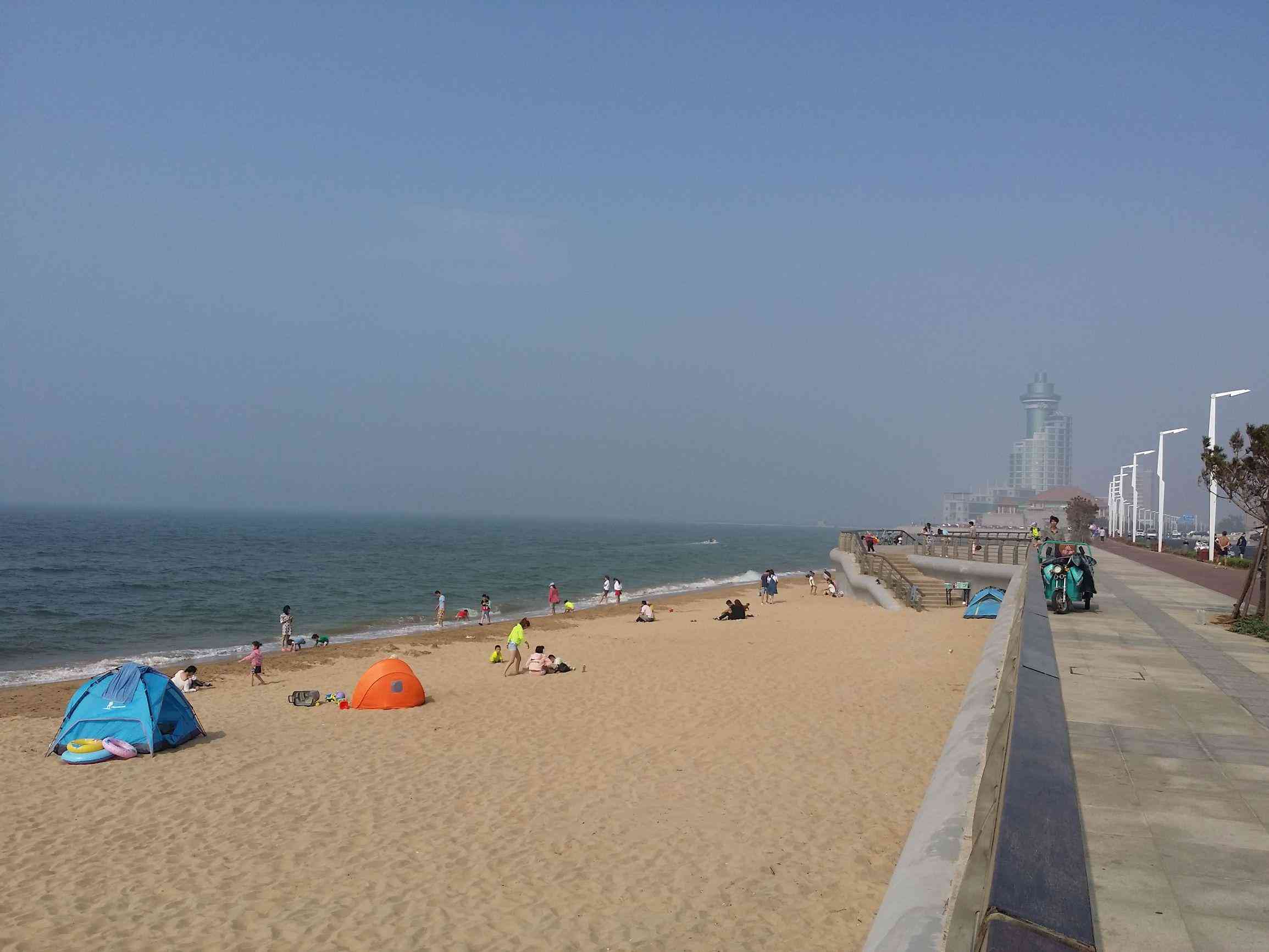 AI绘画海滨风景创意文案撰写指南：涵海边美景、情感表达与绘画技巧全解析