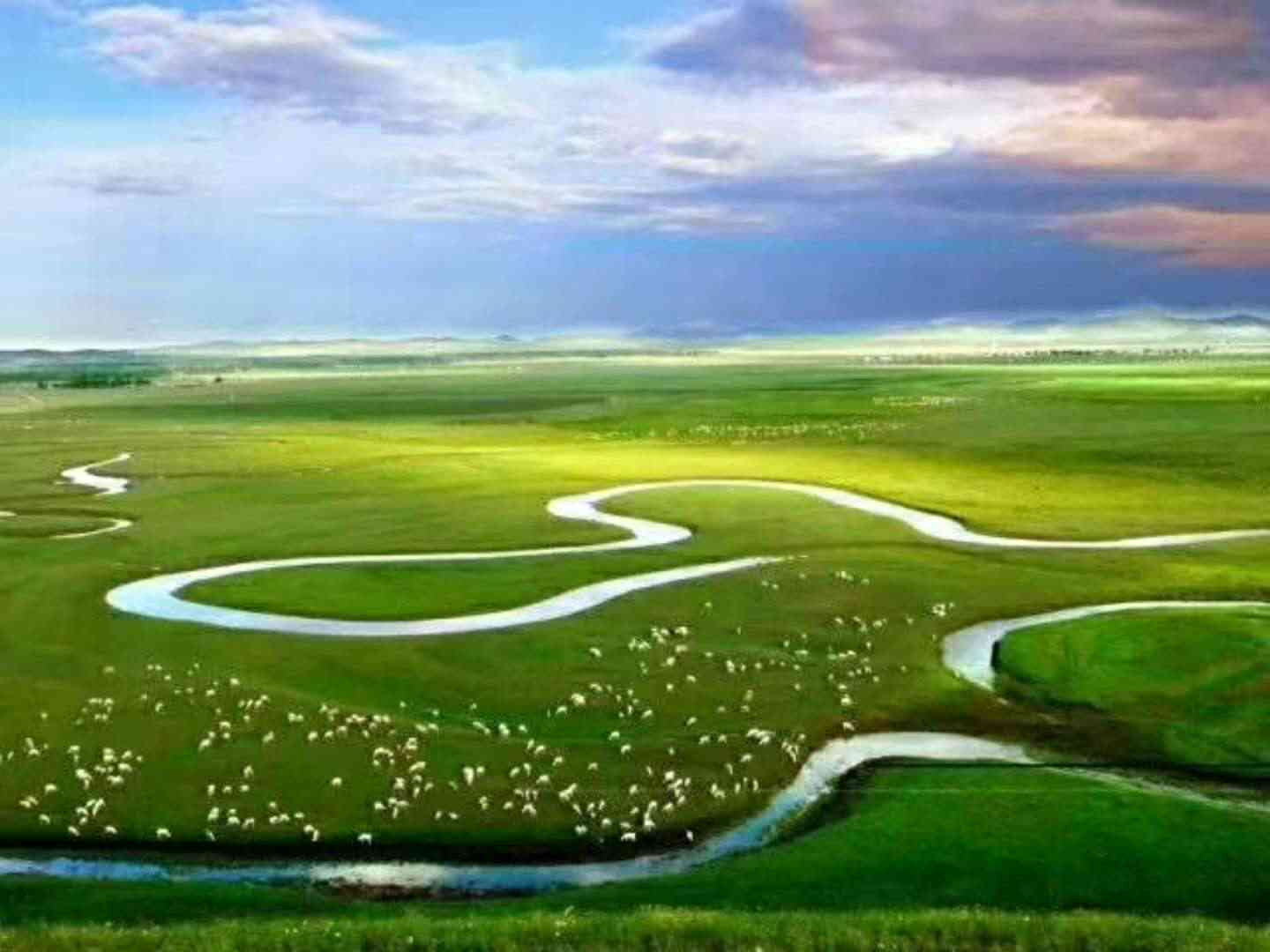 ai绘画草原大漠文案怎么写