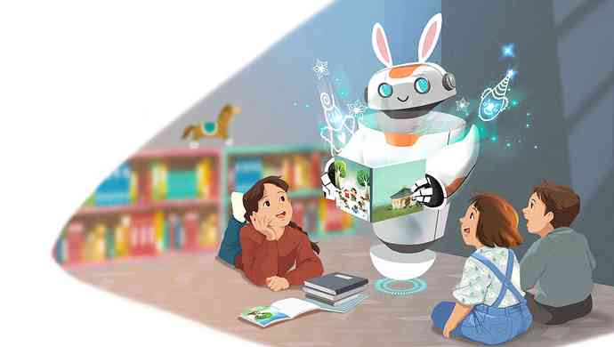 可以创作故事的ai