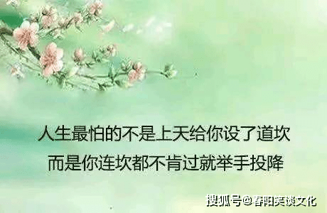 波折重重，用命运多舛感悟人生，朋友圈抒怀