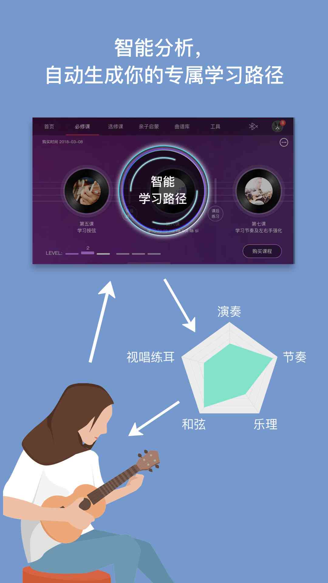 '智能AI音乐创作软件免费：一键识别歌曲创作工具'