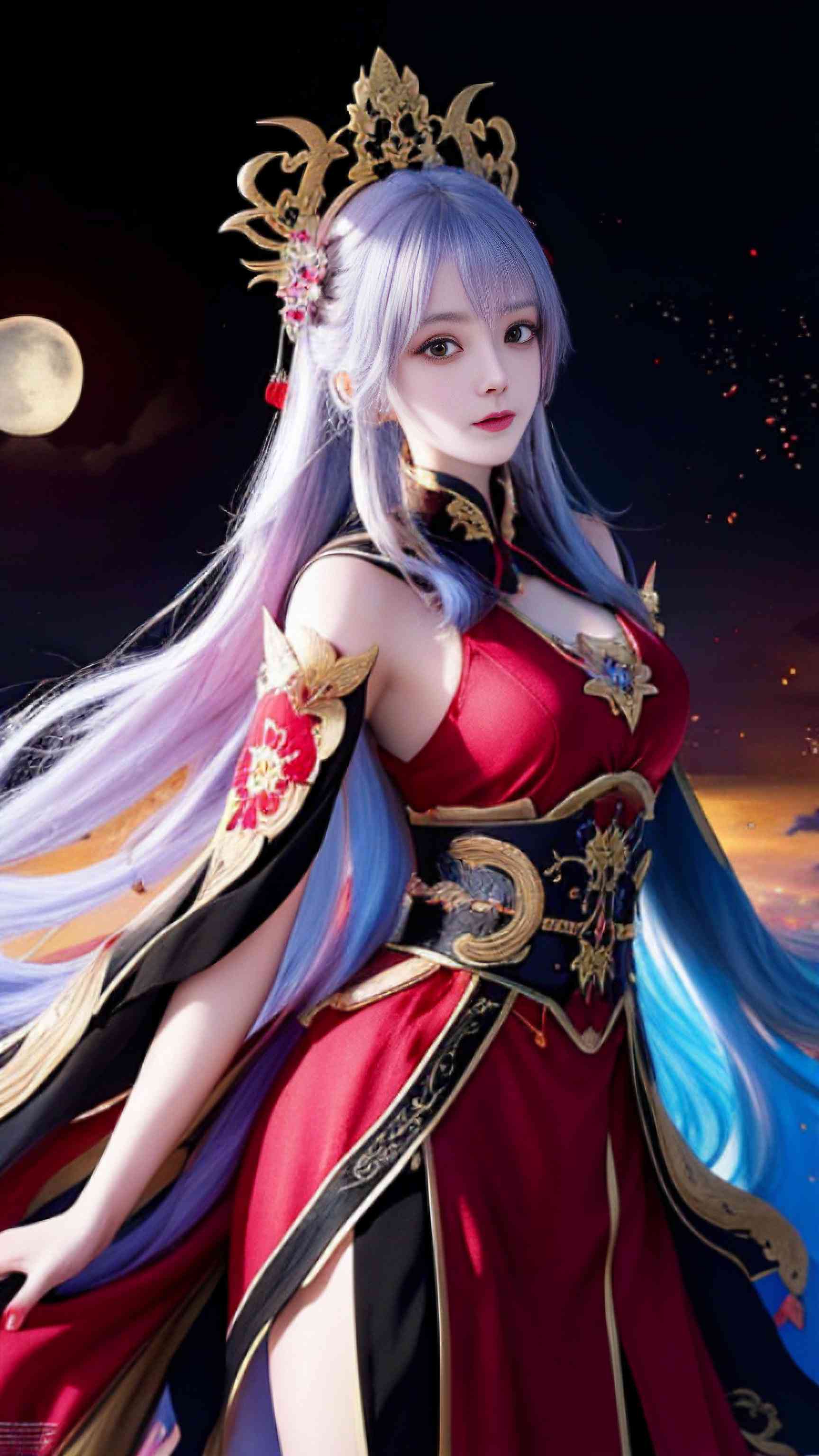AI绘画作品：描述、商用可能性与艺术性探讨