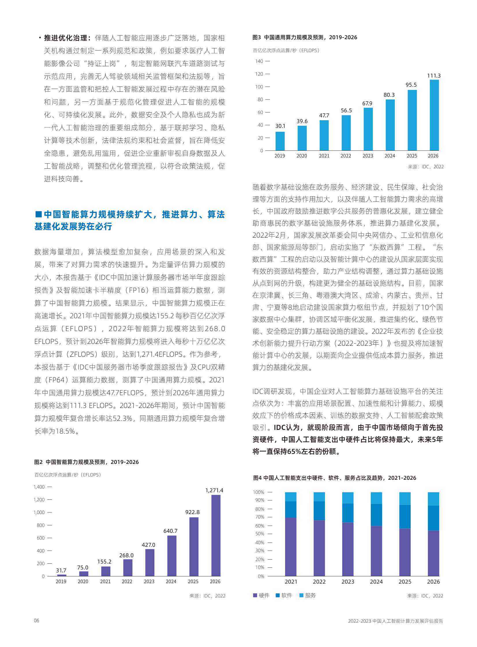 2023年中国算力发展全景解析：指数评估与战略布局白皮书