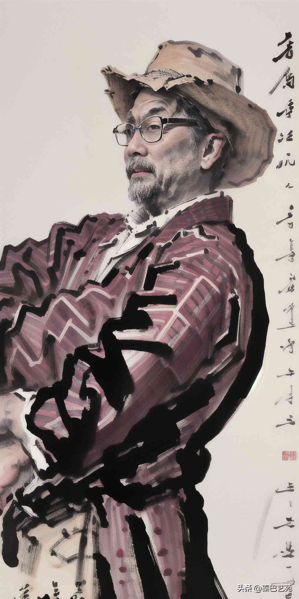 ai的创作的画获得之一名