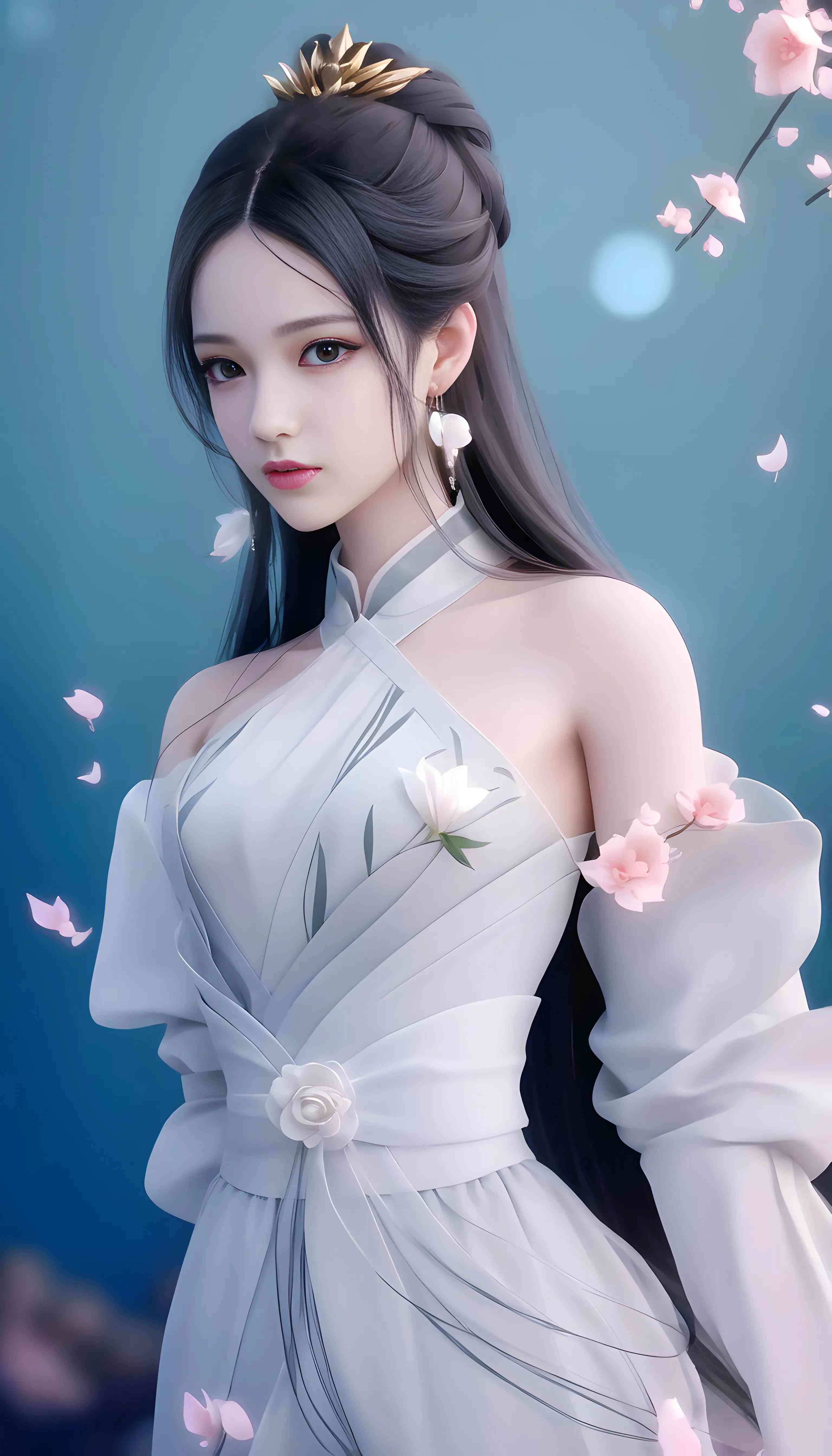 ai的创作的画获得之一名