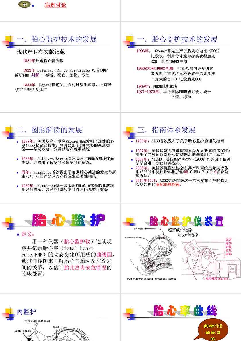胎心监护报告解读：从报告单到PPT全方位解析
