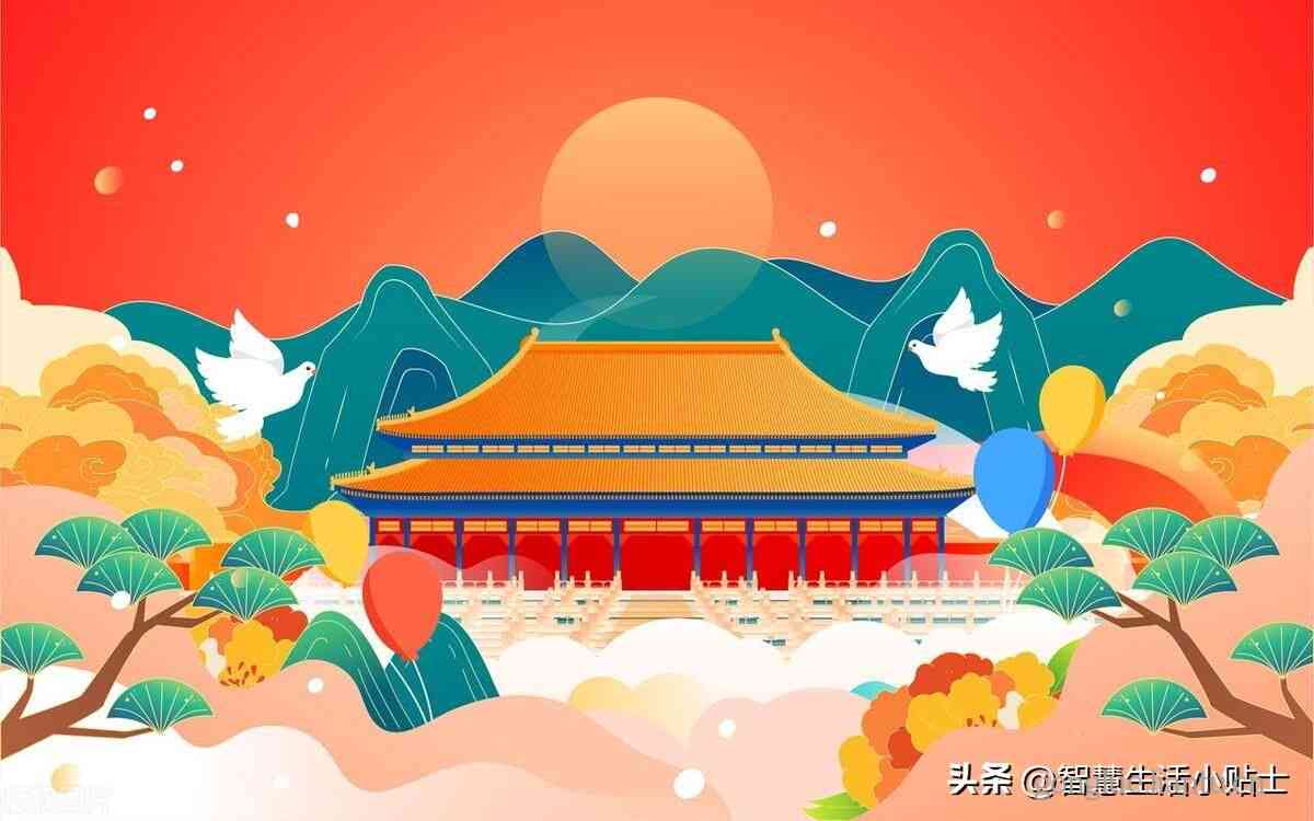 国庆ai旅游文案怎么写吸引人：国庆旅游简短文案短句干净治愈吸引人