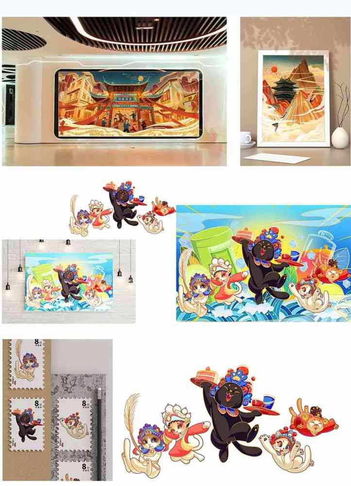 探索插画设计：创意构思与绘制技巧详解流程