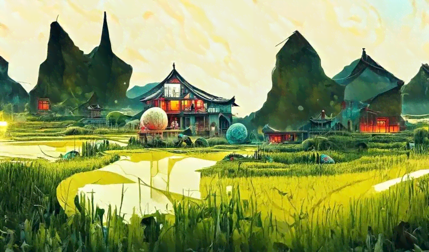 AI艺术创作绘画作品大全：收录精选智能创作画作集锦