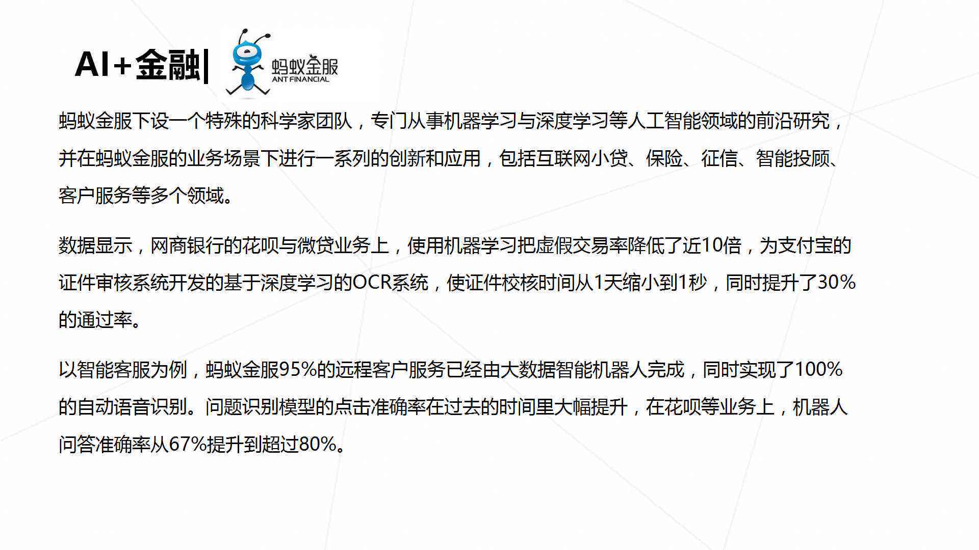 ai产业技术文案范文